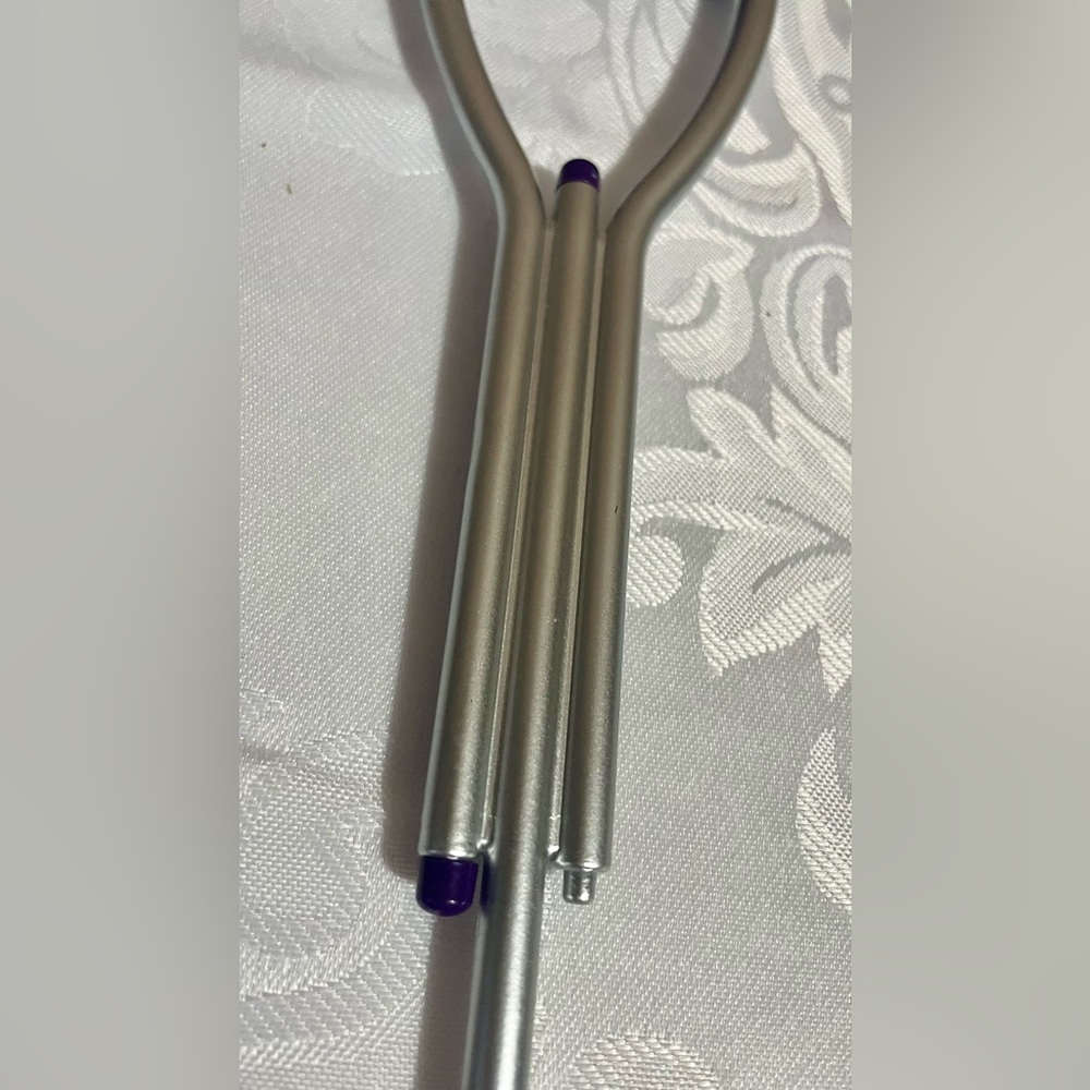 My Life As Doll Crutches Pink, Grey, & Purple for 18” Doll GUC - Picture 2 of 4
